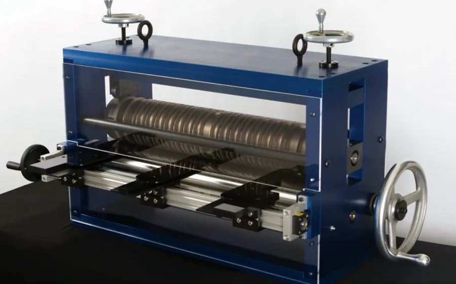 Rotary die repair, retooling, and recovery support