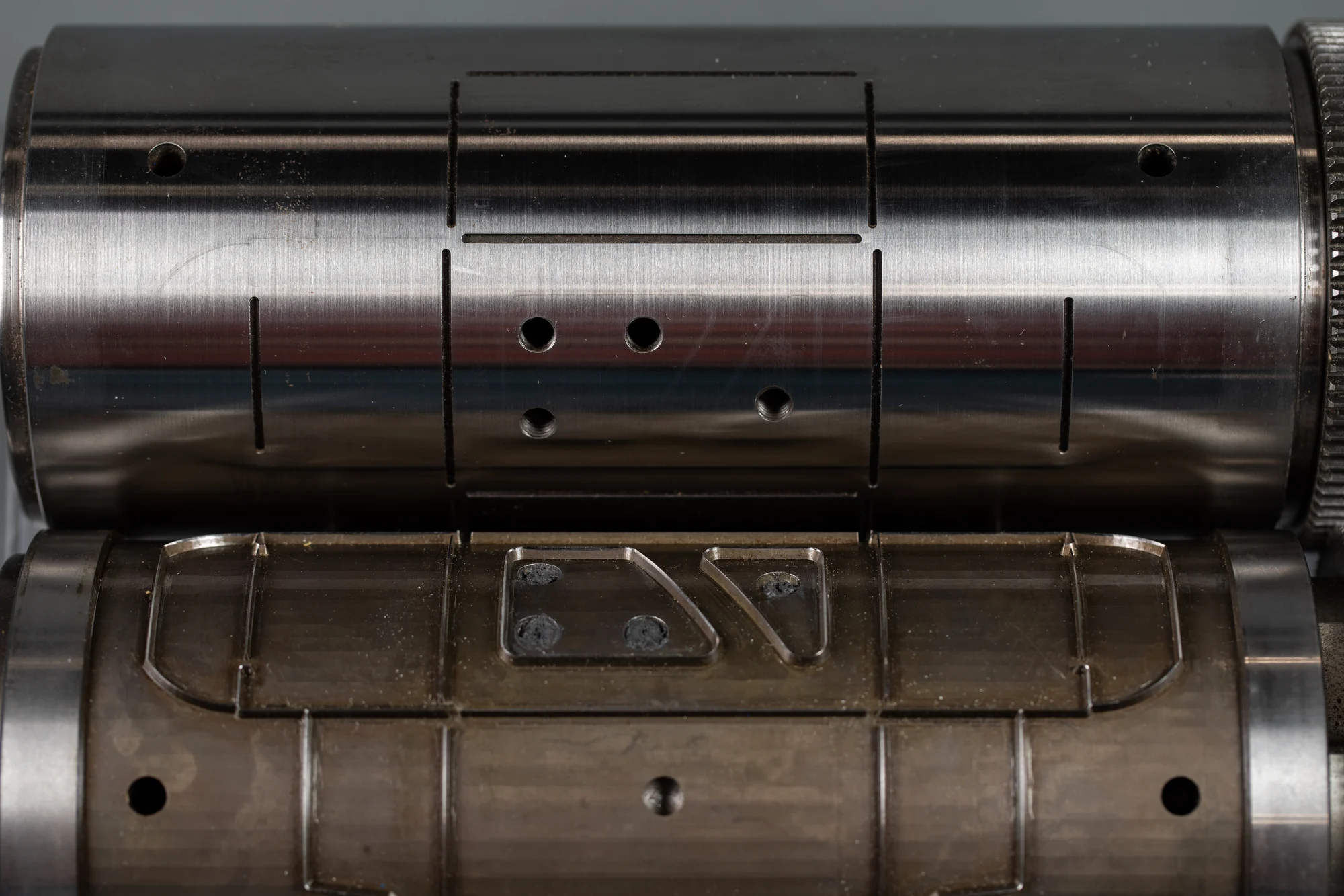 Matched Die & Anvil Set